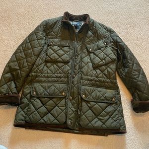 Vintage Polo Men’s Quilted Utility Jacket